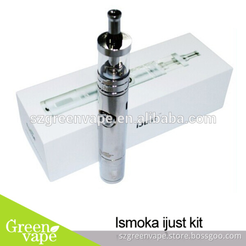 2014 best selling voltage changable Eleaf/iSmoka iJust kit with BDC dual coil ijust